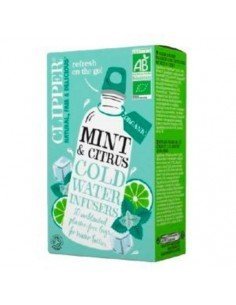 INFUSION FRIA MENTA Y CITRICOS BIO 10BOLSAS CUPPER