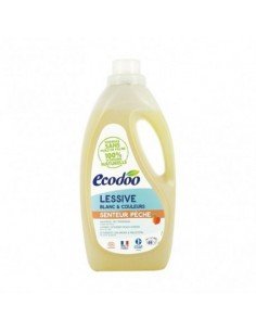 DETERGENTE LIQUIDO CONCENTRADO MELOCOTON BIO 2L ECODOO