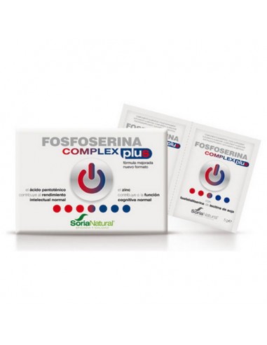FOSFOSERINA COMPLEX 18X5GR SORIA NATURAL