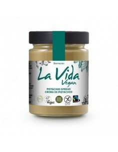 CREMA PISTACHO BIO 270GR LA VIDA VEGAN