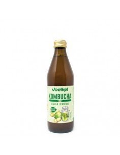 KOMBUCHA LIMA Y JENGIBRE BIO 330ML VOELKEL