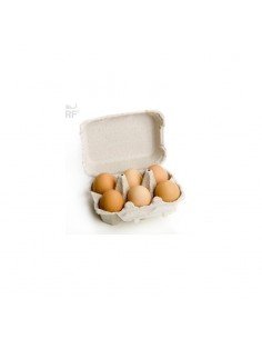 HUEVOS BIOLÓGICOS MEDIA DOCENA