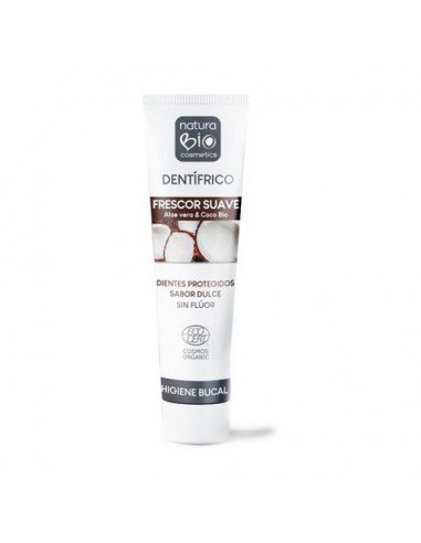 DENTIFRICO ALOE VERA & COCO BIO 75ML NATURA BIO
