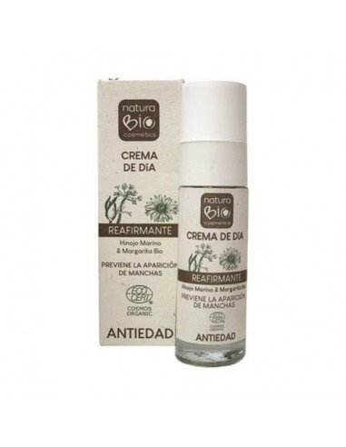 CREMA DIA REAFIRMANTE HINOJO BIO 30ML NATURA BIO