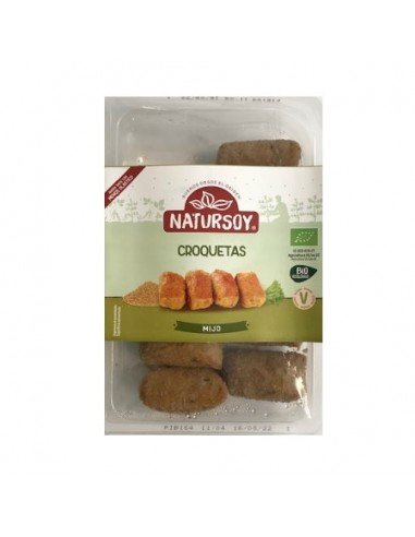 CROQUETAS MIJO BIO 220GR NATURSOY