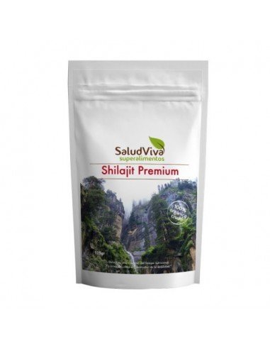 SHILAJIT BIO 125GR SALUD VIVA