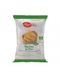 NACHOS NATURAL BIO 125GR EL GRANERO