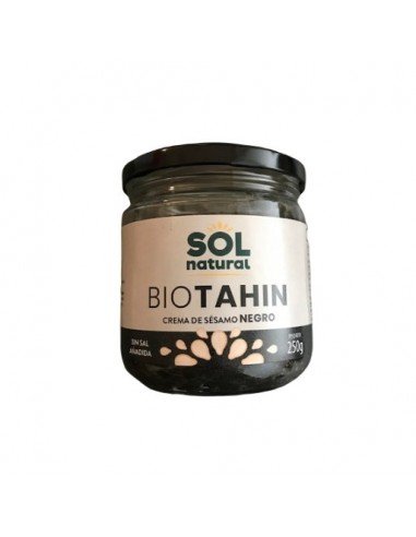 TAHIN NEGRO BIO 250GR SOL NATURAL