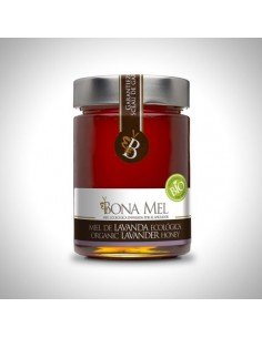 MIEL LAVANDA BIO 450GR BONA MEL