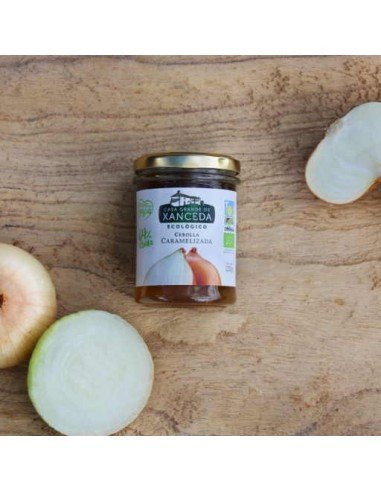 CEBOLLA CARAMELIZADA BIO 230GR CASA GRANDE XANCEDA
