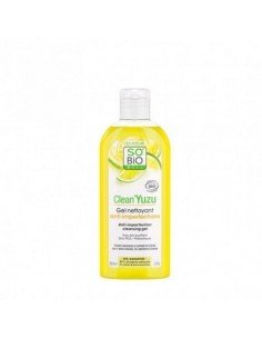 GEL LIMPIADOR ANTI IMPERFECCIONES YUZU BIO 200ML SO'BIO