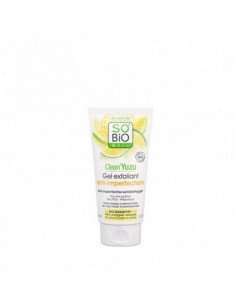 GEL EXFOLIANTE ANTI IMPERFECCIONES YUZU 150ML SO'BIO