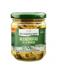 ALCACHOFAS BRASA EN ACEITE BIO 190GR BIO ORGANICA ITALIA