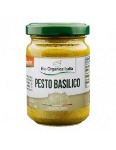 PESTO ALBAHACA PECORINO BIO 130GR BIO ORGANICA ITALIA