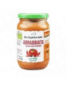 SALSA TOMATE ARRABIATA BIO 345ML BIO ORGANICA ITALIA