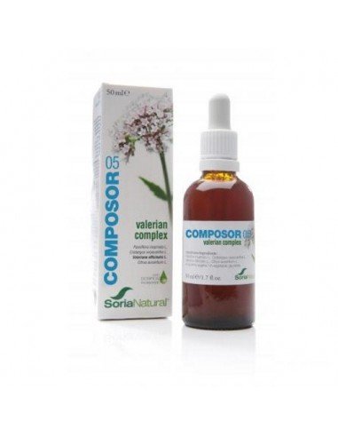 COMPOSOR 5 VALERIAN COMPLEX 50ML SORIA NATURAL