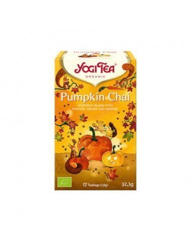 TE PUMPKIN CHAI BIO YOGI TEA