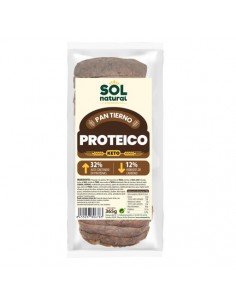 PAN MOLDE PROTEICO KETO BIO 365GR SOL NATURAL