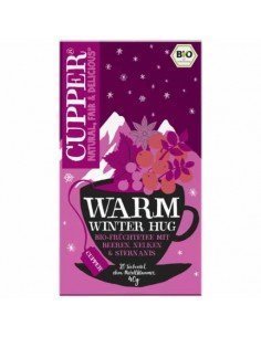 INFUSION WINTER WARM HUG BIO 20BOL CUPPER