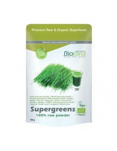 SUPERGREENS BIO 150GR BIOTONA