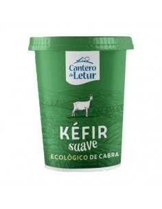 KEFIR SUAVE CABRA BIO 450GR EL CANTERO DE LETUR