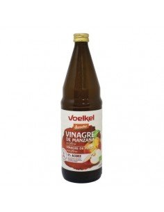 VINAGRE DE MANZANA SIN FILTRAR BIO 750ML VOELKEL