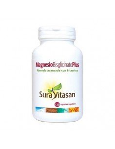MAGNESIO BISGLICINATO PLUS 120CAP SURA VITASAN