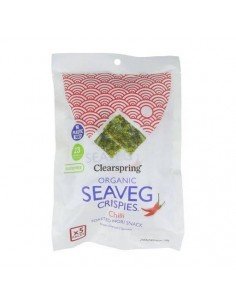 SNACK ALGA NORI  TOSTADA CON CHILI MULTIPACK BIO 5X4GR...