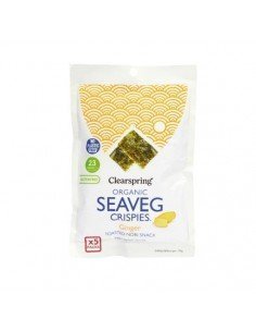 SNACK ALGA NORI TOSTADA CON JENGIBRE BIO 5X4GR MULTIPACK...
