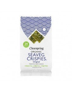 SNACK ALGA TOSTADA BIO 4GR CLEARSPRING