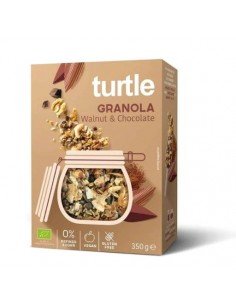 GRANOLA WALNUT Y CHOCOLATE BIO  350GR TURTLE