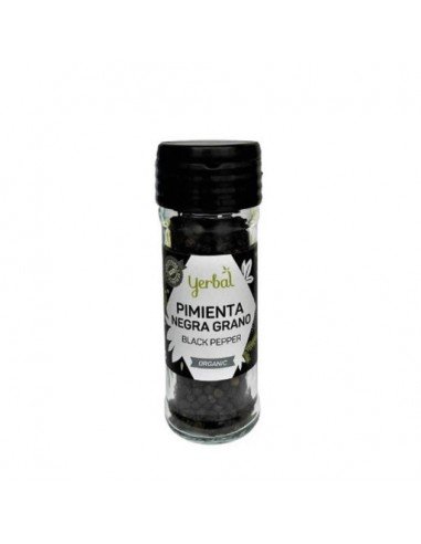 PIMIENTA NEGRA GRANO BIO 40GR YERBAL