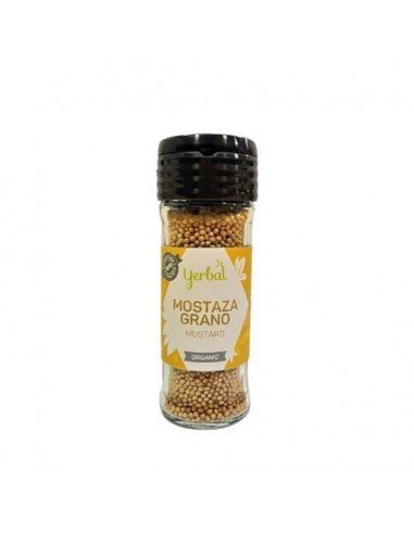 MOSTAZA GRANO BIO 60GR YERBAL