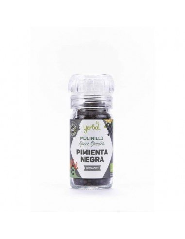 MOLINILLO PIMIENTA NEGRA BIO 45GR YERBAL