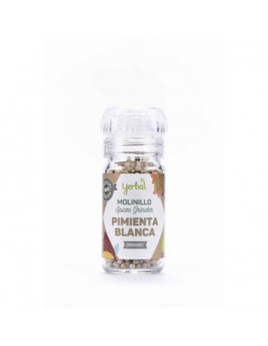 MOLINILLO PIMIENTA BLANCA BIO 45GR YERBAL