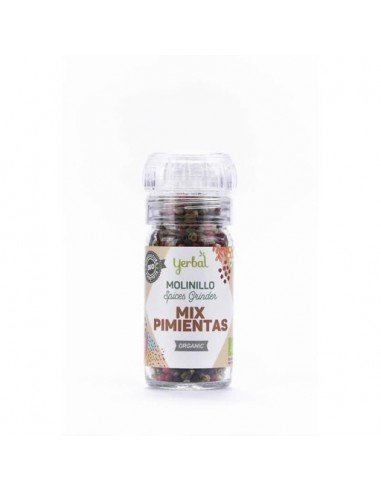 MOLINILLO MIX PIMIENTAS BIO 35GR YERBAL