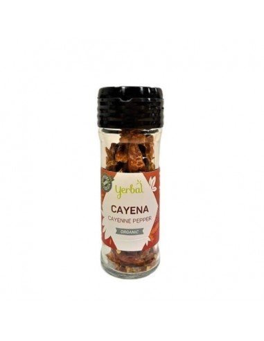 CAYENA FRUTO BIO 15GR YERBAL