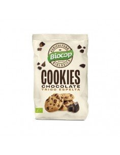 GALLETA COOKIES TRIGO ESPELTA CHIPS CHOCOLATE BIO 200GR...