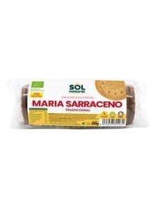GALLETAS MARIA TRIGO SARRACENO BIO 190GR SOL NATURAL