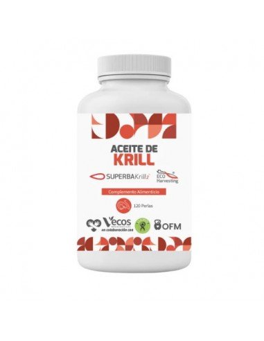 ACEITE KRILL SUPERBA2 OMEGA 3 120CAP VECOS