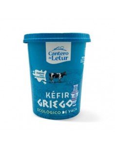 KEFIR GRIEGO VACA BIO 420GR CANTERO DE LETUR
