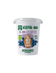 VEGFIR ALMENDRA ARANDANOS BIO 400GR NATURGREEN