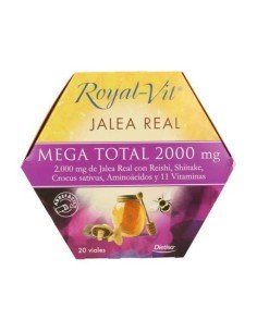 ROYAL VIT MEGA TOTAL 2000MG 20VIALES