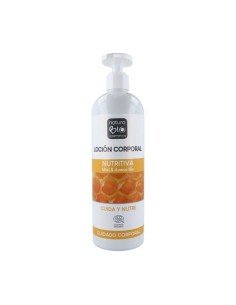 LOCION CORPORAL NUTRITIVA MIEL & AVENA BIO 500ML NATURA BIO