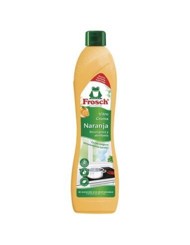 VITROCERAMICA NARANJA 500ML FROSCH
