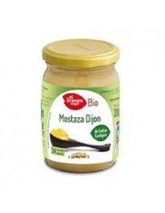 MOSTAZA DIJON BIO 200GR EL GRANERO