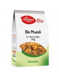 MUESLI BIO MUESLI 1KG EL GRANERO