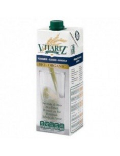 BEBIDA ARROZ ALMENDRAS BIO 1L VITARIZ