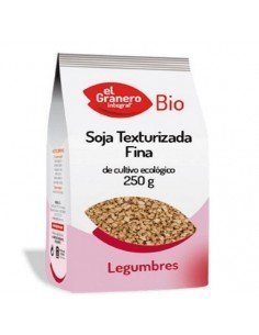 SOJA TEXTURIZADA FINA BIO 250GR EL GRANERO