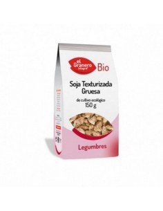 SOJA TEXTURIZADA GRUESA BIO 150GR EL GRANERO